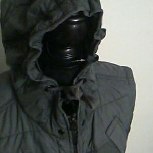 G-STAR QUILTED Hooded VEST SIZE XL