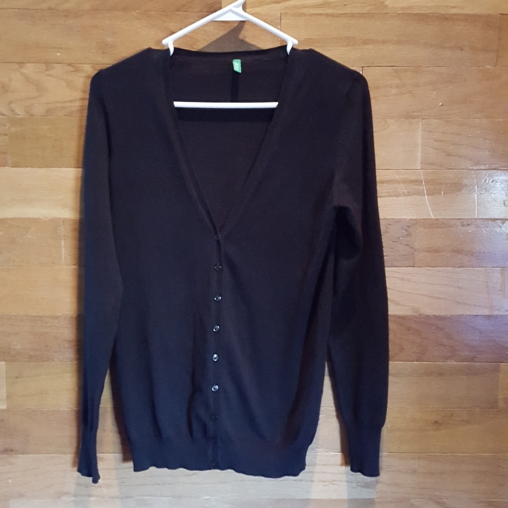 Black cardigan  by United Colors