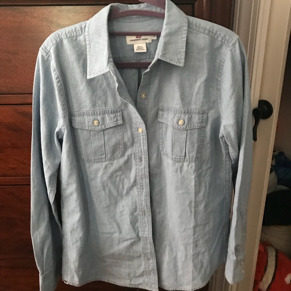 Vineyard vines button down