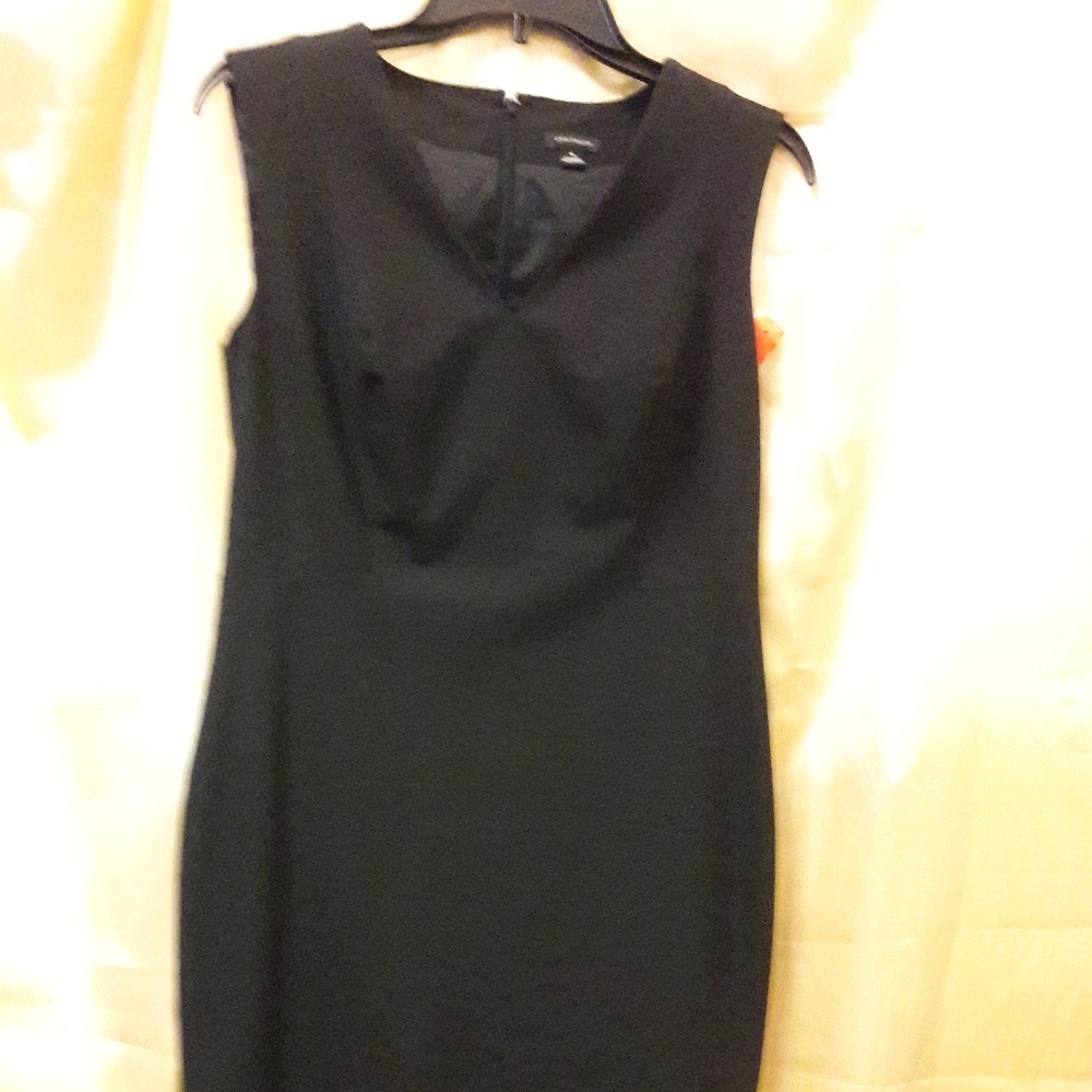 Ann Taylor basic black dress