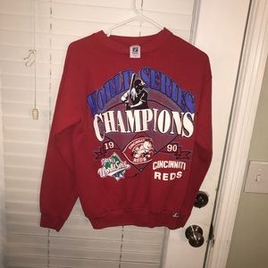 Vintage Cincinnati reds sweatshirt