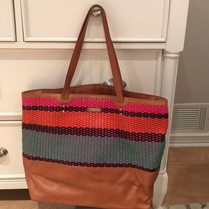 Rebecca Minkoff Braided Leather Tote