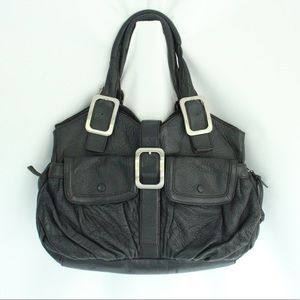 Cole Haan leather shoulder bag