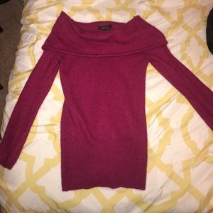 Fuchsia White House Black Market Sweater