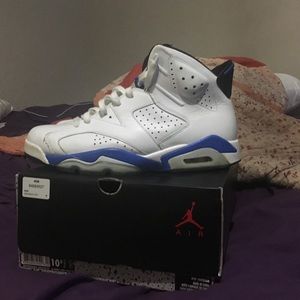 Retro 6 sport blue