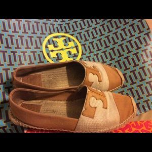 Tory Burch used espadrilles