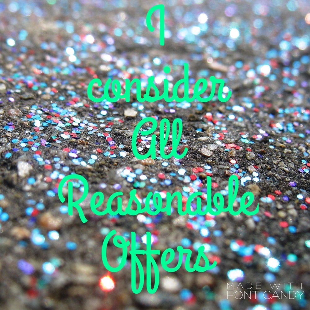Reasonable offers only please⭐️⭐️