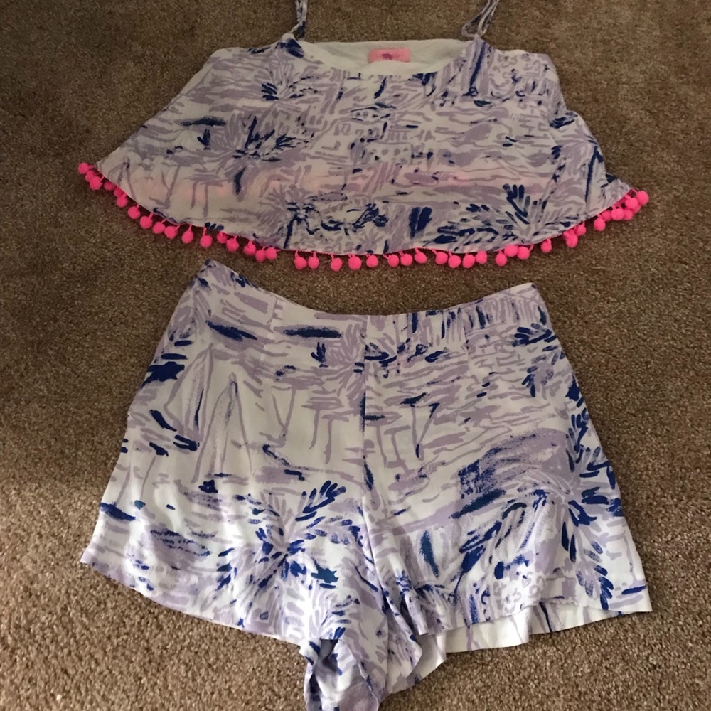 Lilly Pulitzer set rock the dock