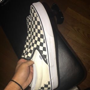 Checkered vans
