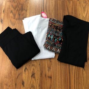 Fleeced lined leggings