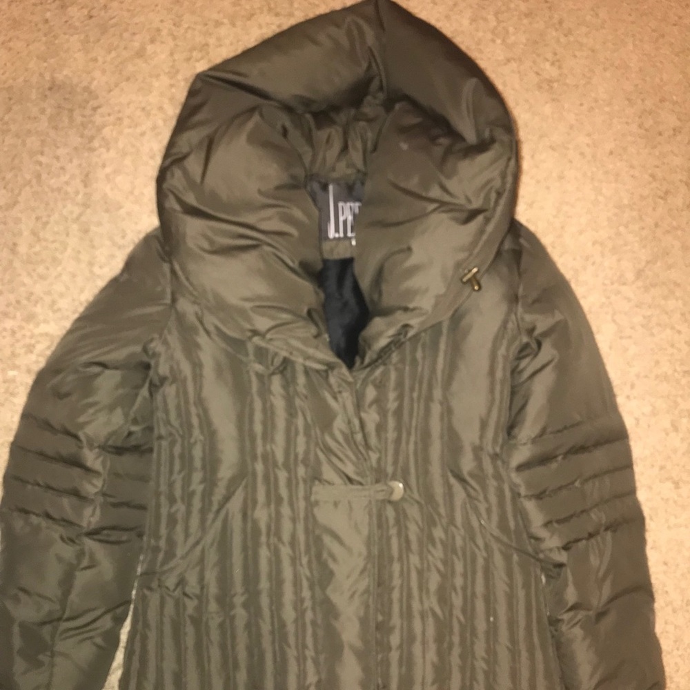 ⚜️Sold! High collar puffer jacket ⚜️