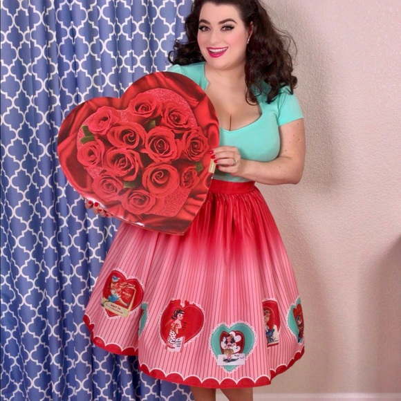 Dresses & Skirts - Oblong Box Shop By My Vintage Valentine Skirt