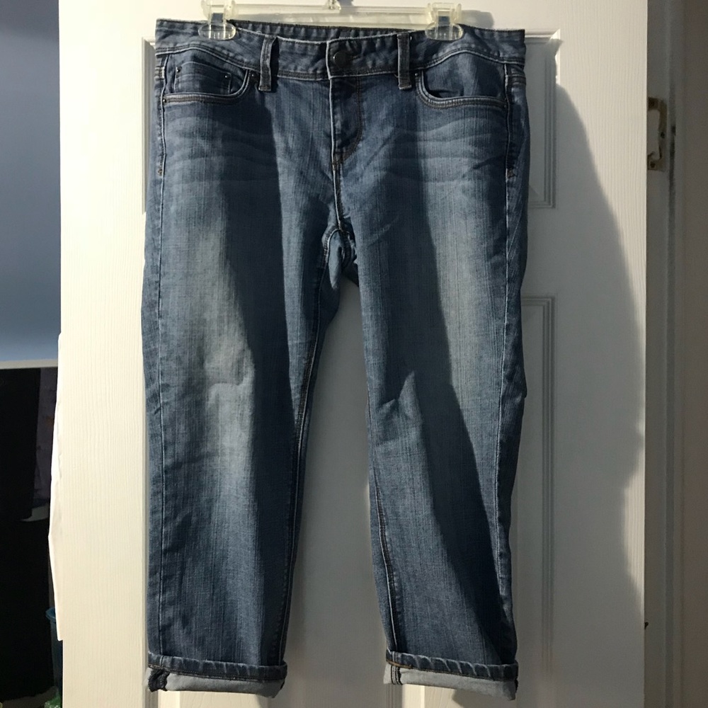 Loft Cropped Jeans
