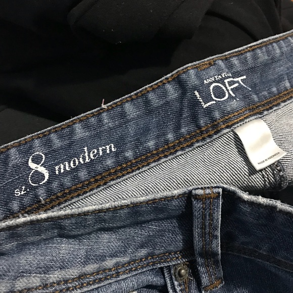 Loft Cropped Jeans - Picture 2 of 3