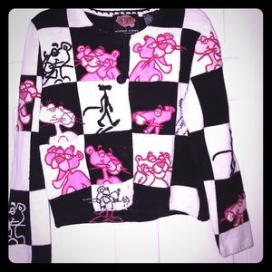 Pink Panther Michael Simon Sweater