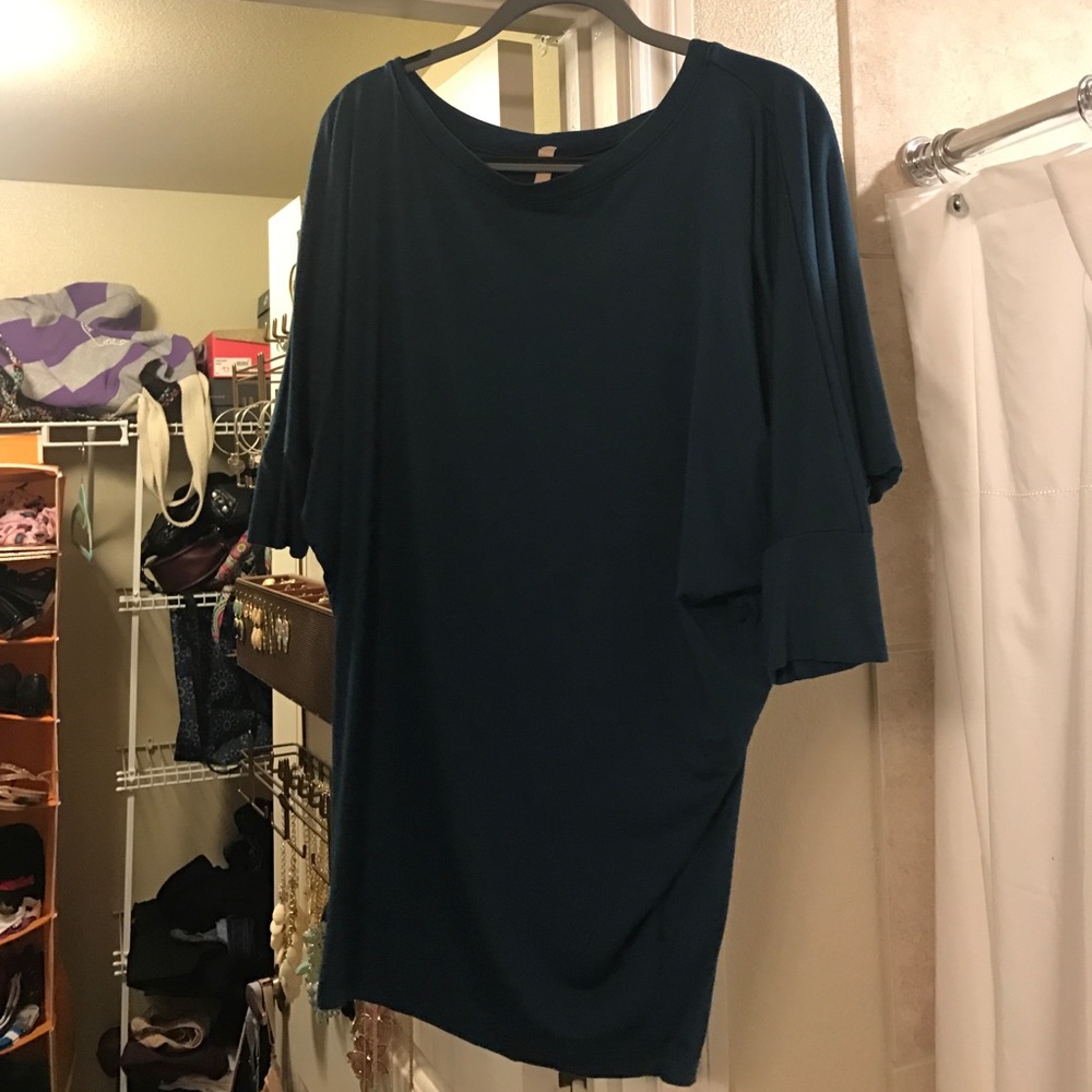 Piko Style Slouch Top