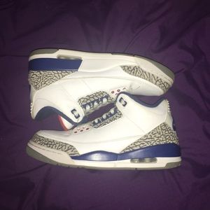 Retro 3 true blue