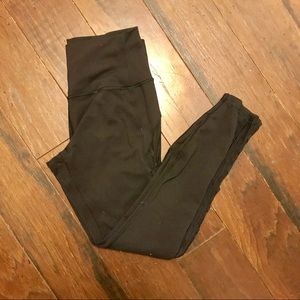 Lulu Lemon Leggings with Mesh
