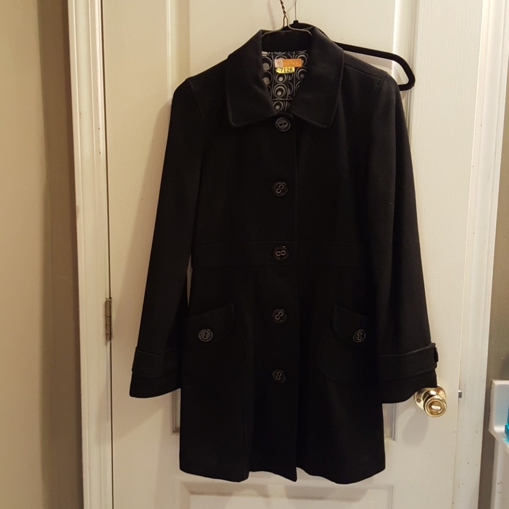 Black over coat