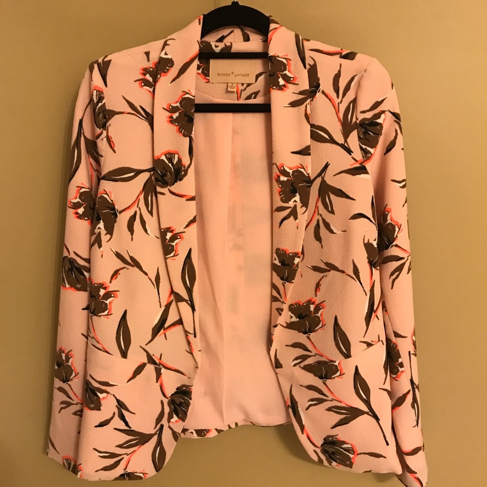 Floral Blazer