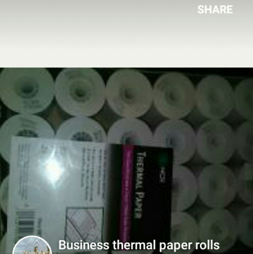 Cash register Paper rolls