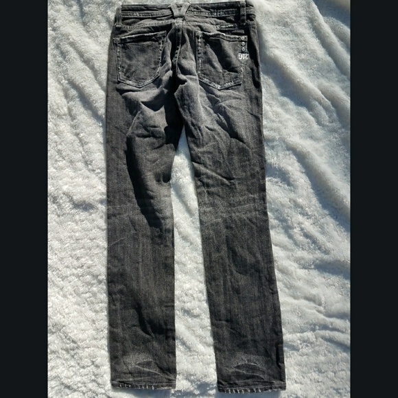 Miss Me Denim - Miss Me Skinny Jeans Seattle Gray Size 26