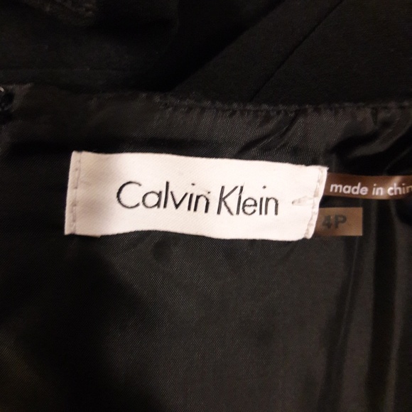 Calvin Klein black flair dress - Picture 5 of 8
