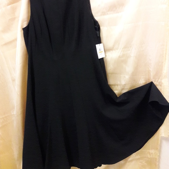 Calvin Klein black flair dress - Picture 8 of 8