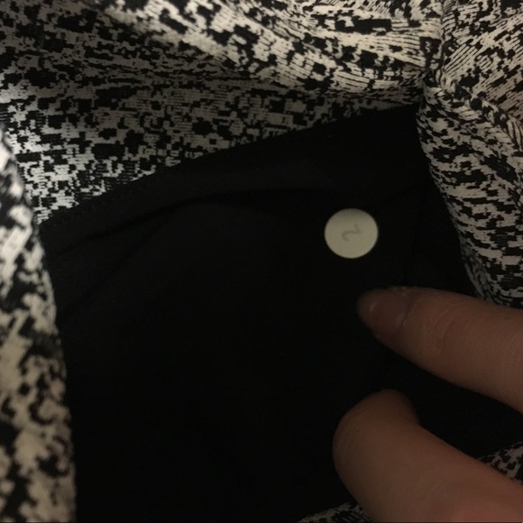 SOLD Lululemon Spray Jacquard pattern Jet pant - Picture 3 of 6