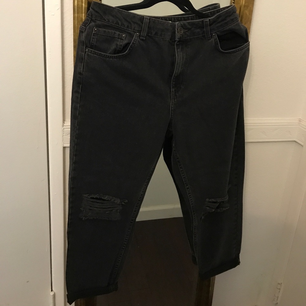 Topshop Moto Mom jeans