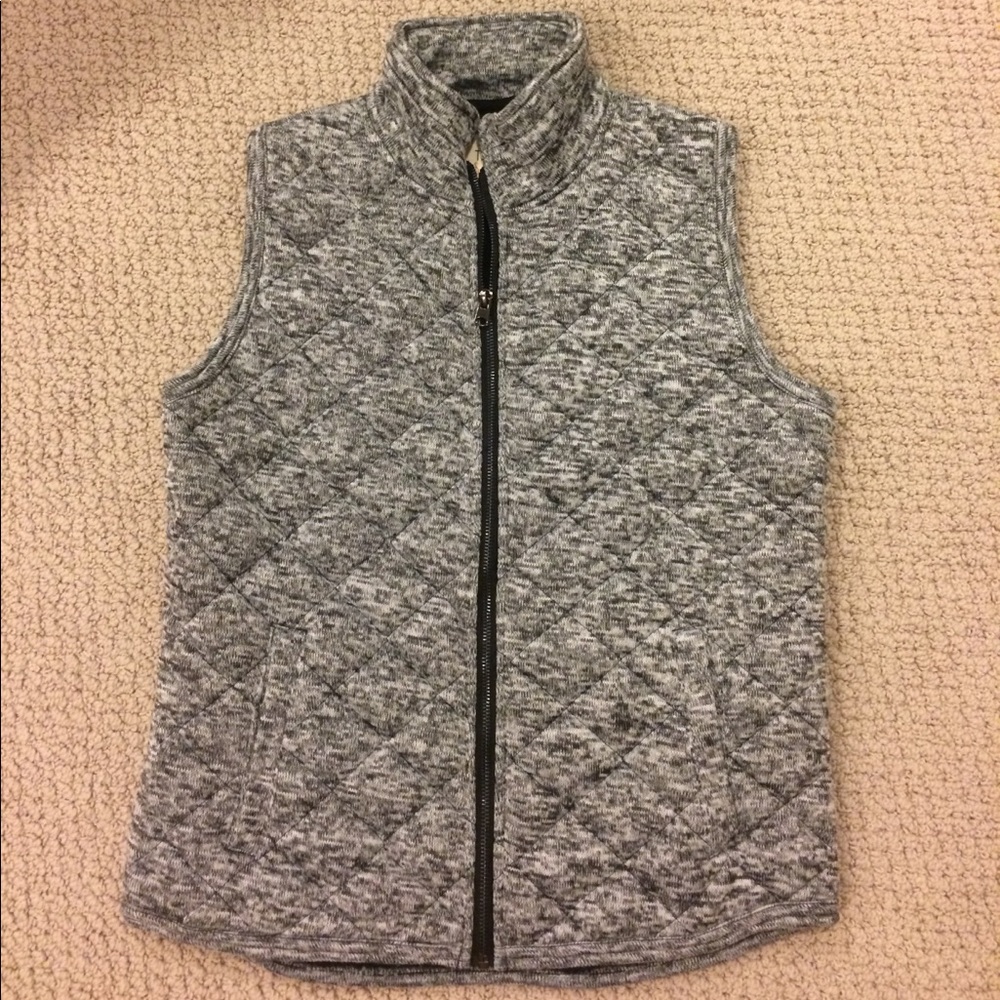Quilted vest