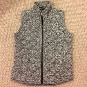 Quilted vest