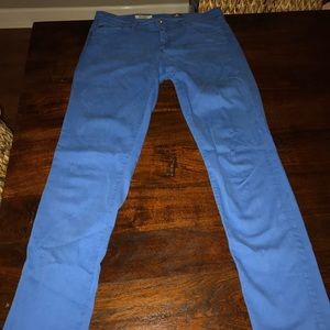 AG Mid-Rise Cigarette Jean