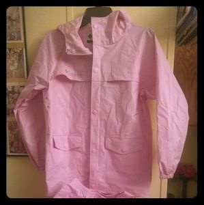 Youth Girls Rain Gear