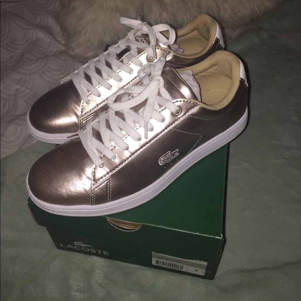 ⚡️Lacoste Sneakers | Sz 7