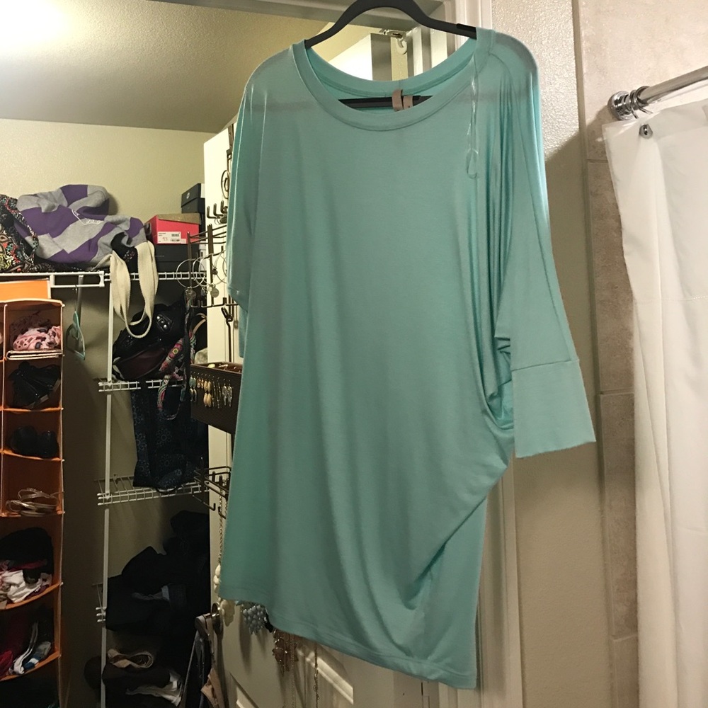 Piko Style Slouch Top