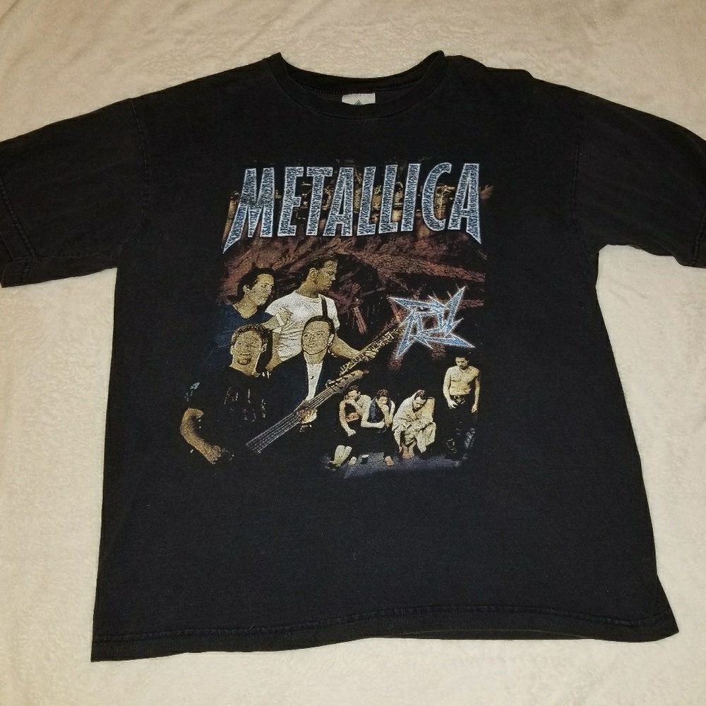 Metallica band T-shirt