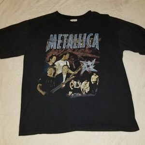 Metallica band T-shirt