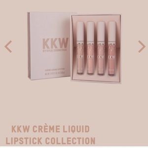 KKWxKylie liquid lipstick set