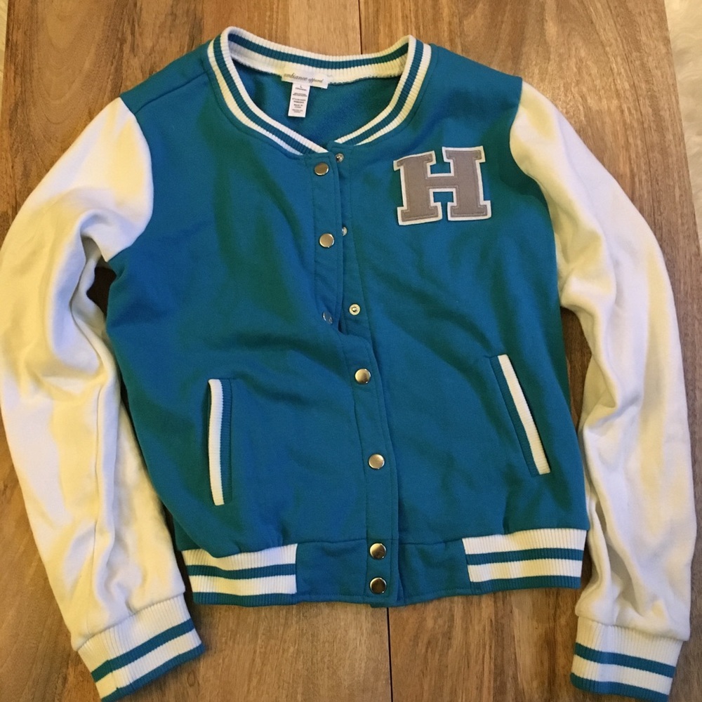 Letterman Style Jacket