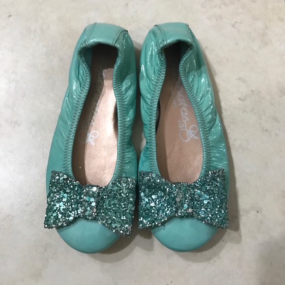 Papanatas Bronze Pointed Mary Jane - Tassel Children Shoes Papanatas girls dress shoes
