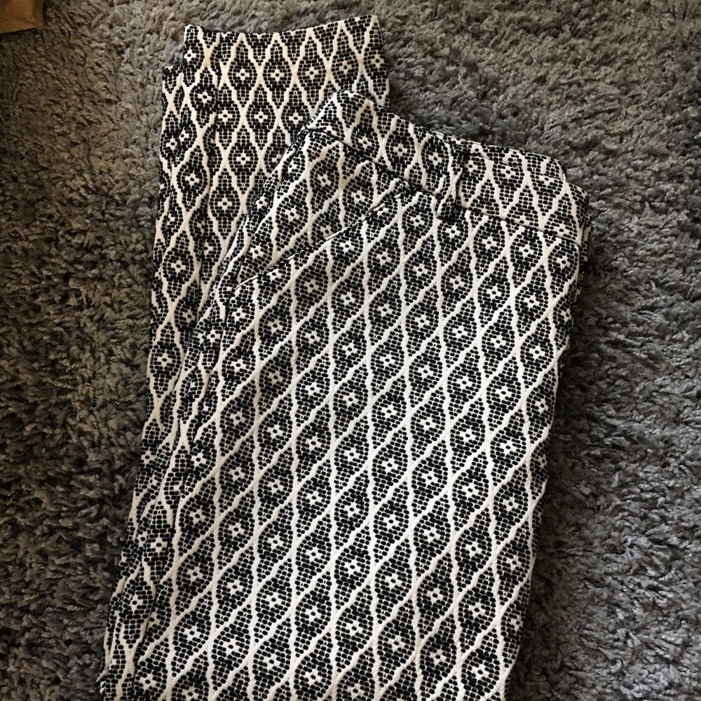 Merona black pants