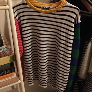 American Apparel knit 90s sweater