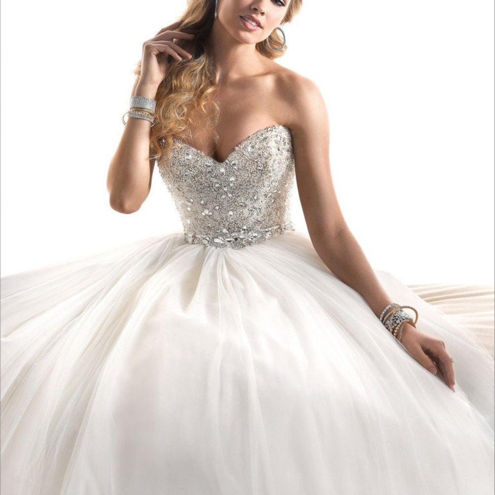 Maggie Sottero Esme Wedding Dress Size 24 NWT