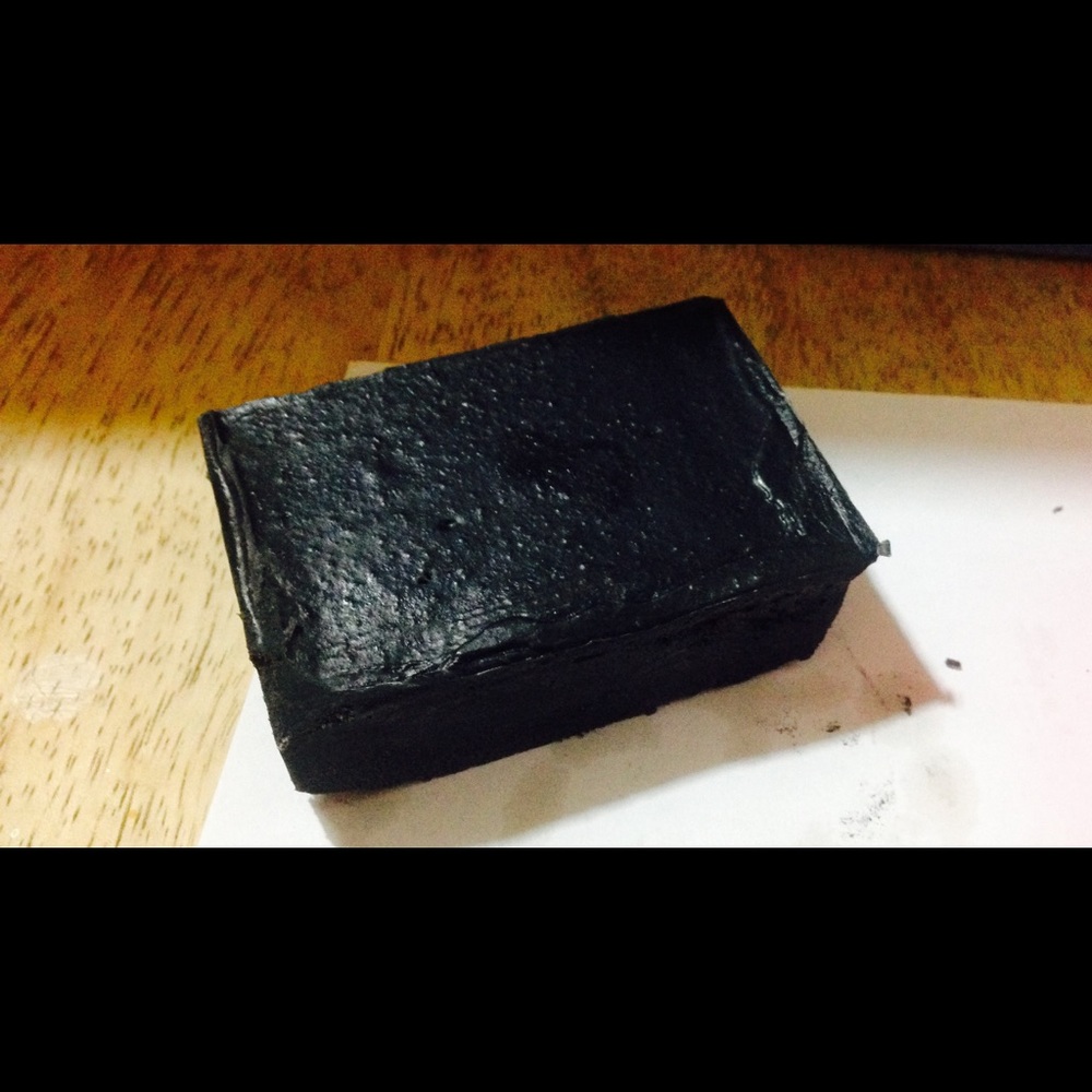 Black Soap - activated charcoal