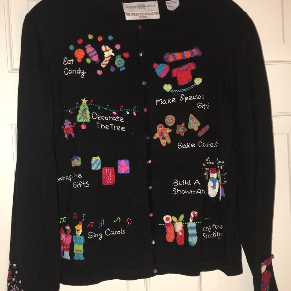 Marisa Christina 2000 Christmas Sweater
