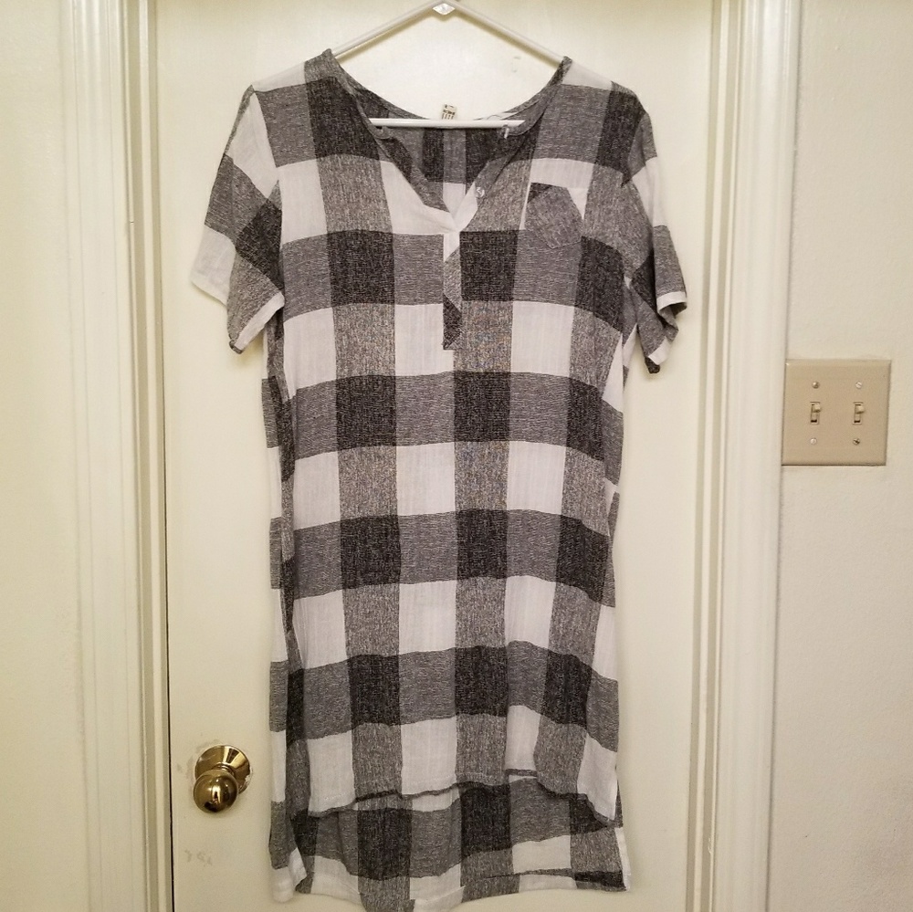 Buffalo Plaid Tunic