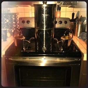 Beautiful Pieces. Silver and Brass....