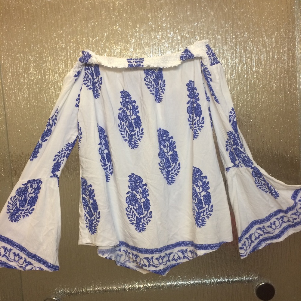 A'gaci Off The Shoulder Blouse