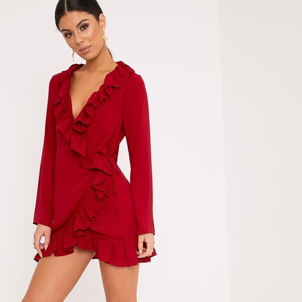 ON HOLD**Red mini dress!!!